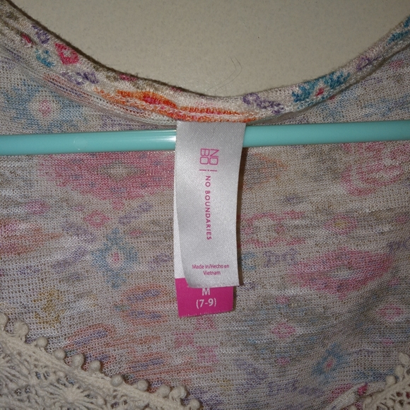 Medium summer print blouse - Picture 2 of 2